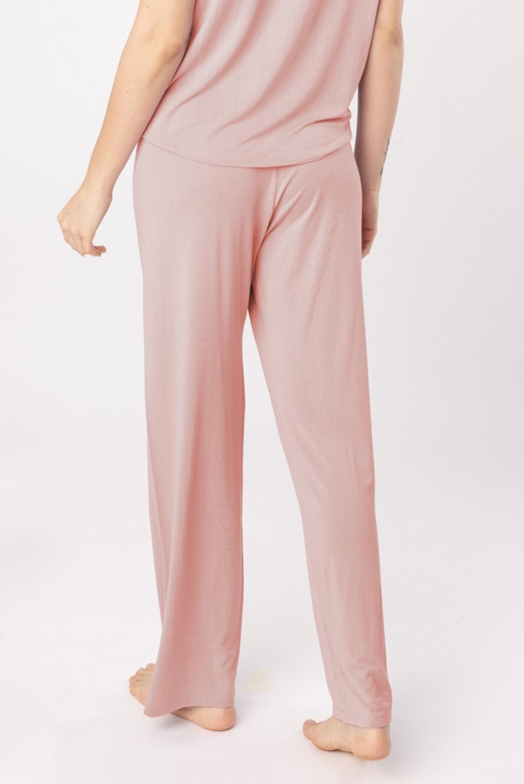 Blush  Butter-Soft Viscose Knit Women's Pajama
