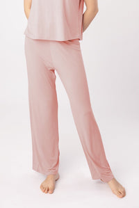 Blush  Butter-Soft Viscose Knit Women's Pajama