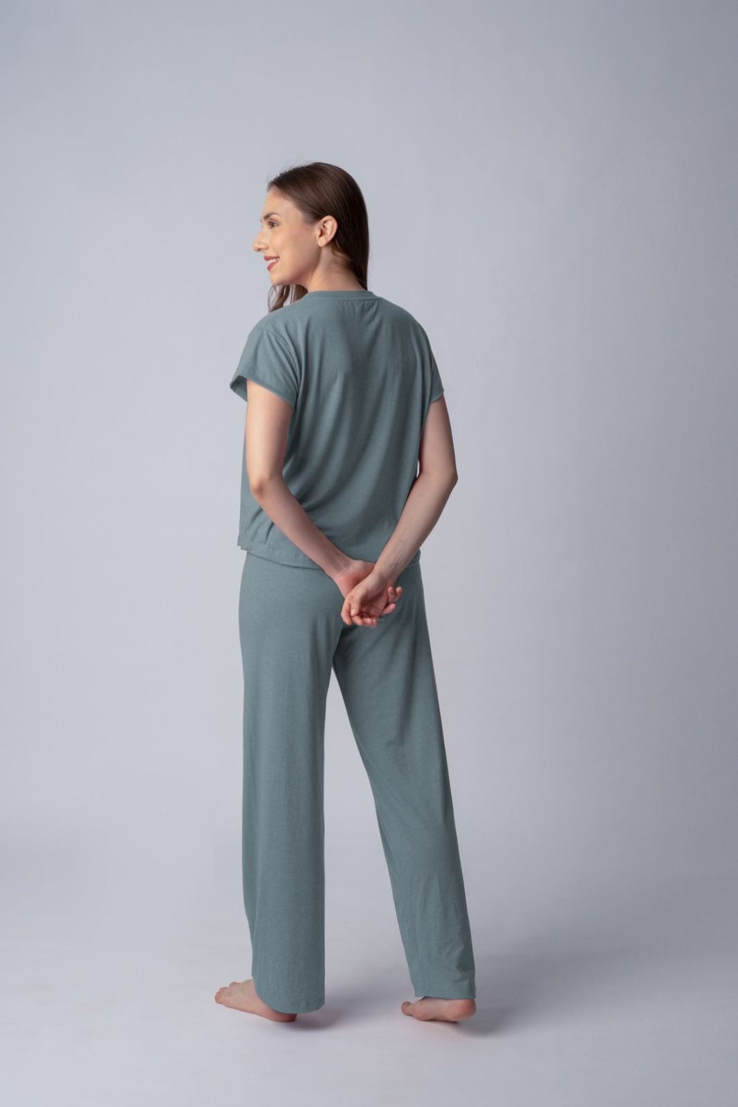 Willow Lucy Butter-Soft Modal Knit Women's Pajama Set