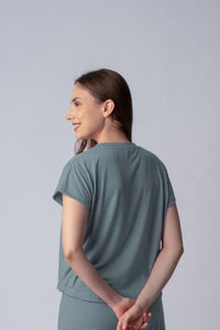 Willow Butter-Soft Modal Knit Women's Top - Half Sleeves