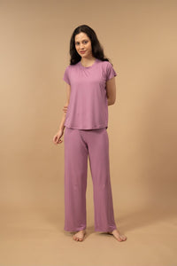 Orchid Lucy Butter-Soft Modal Knit Women's Pajama Set