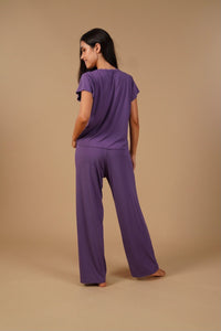 Lavender Lucy Butter-Soft Modal Knit Women's Pajama Set