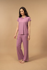 Orchid Lucy Butter-Soft Modal Knit Women's Pajama Set