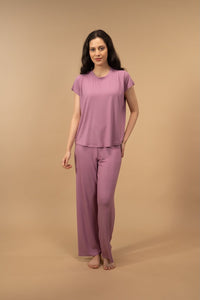 Orchid Lucy Butter-Soft Modal Knit Women's Pajama Set