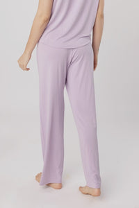 Lilac Butter-soft Viscose Knit Women's Pajama