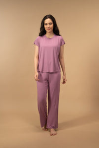 Orchid Lucy Butter-Soft Modal Knit Women's Pajama Set