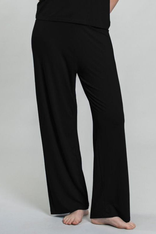 Black Lucy Butter-Soft Viscose Knit Women's Pajama Only
