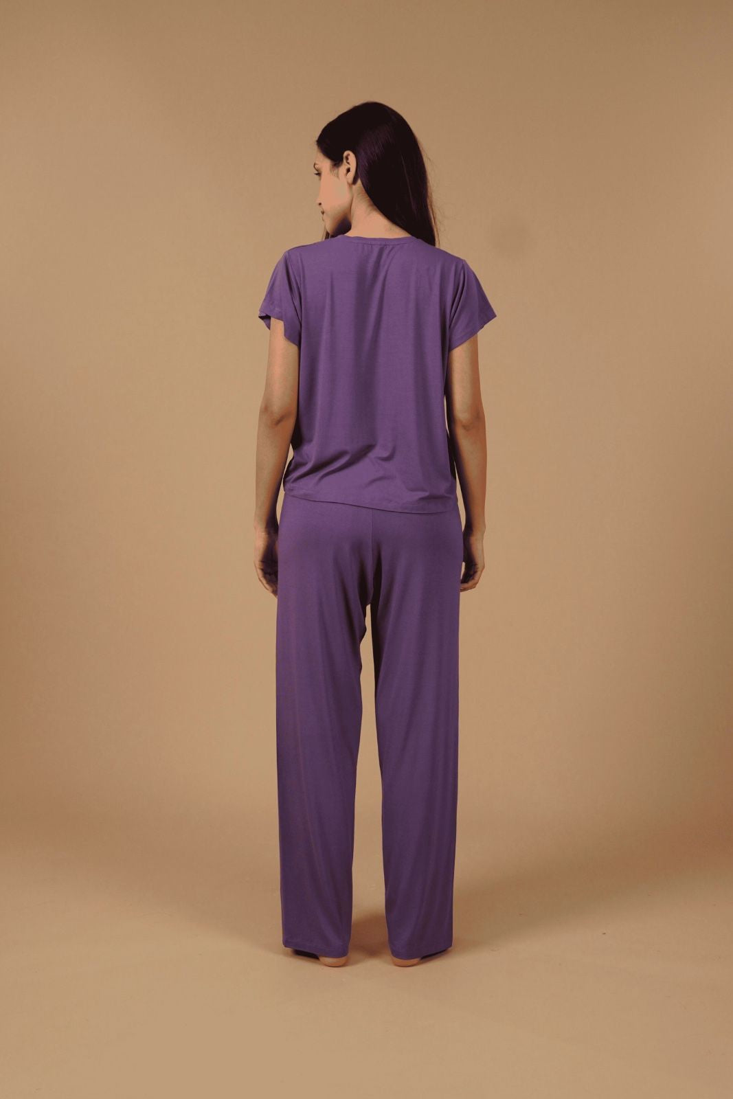 Lavender Lucy Butter-Soft Modal Knit Women's Pajama Set