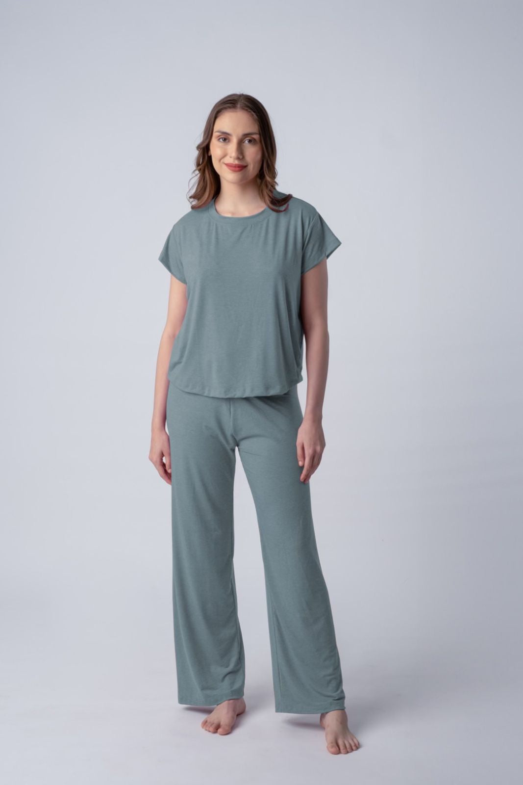 Willow Lucy Butter-Soft Modal Knit Women's Pajama Set