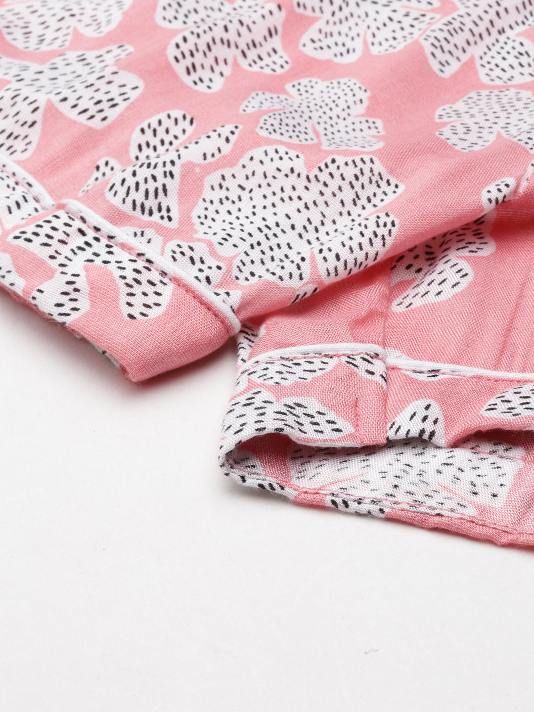 Florid Pink Cotton Classic Women's Shorts