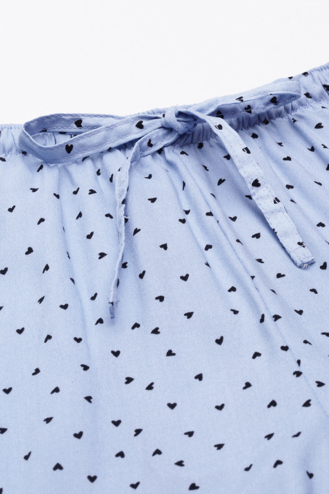 Blue Valentine Cotton Blend Women's Pajama